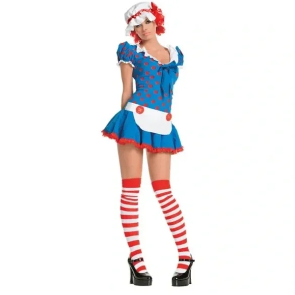 Rag Doll Costume Women - Picture 2 of 2